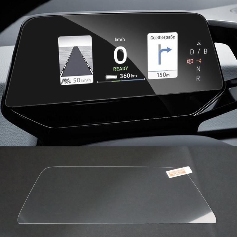Закаленное стекло Для Volkswagen ID.UNYX 2024 2025 Автомобильная GPS-навигация Защитная пленка LCD-экран Защитное стекло экрана Антицарапающая пленка