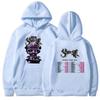 Толстовки Ghost World Tour 2025 Рок-группа Хип-хоп Унисекс Уличная одежда Sudaderas Hombre Зимние Повседневные Тяжелый Металл Толстовки Мужские