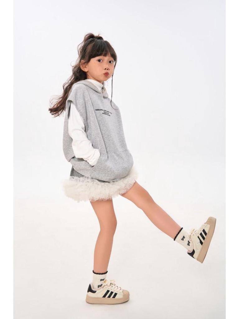 Kids' Shell Toe Lightweight Non-slip Skate Sneakers for Spring/Autumn