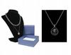 Silver-plated women's necklace - Lorenti
