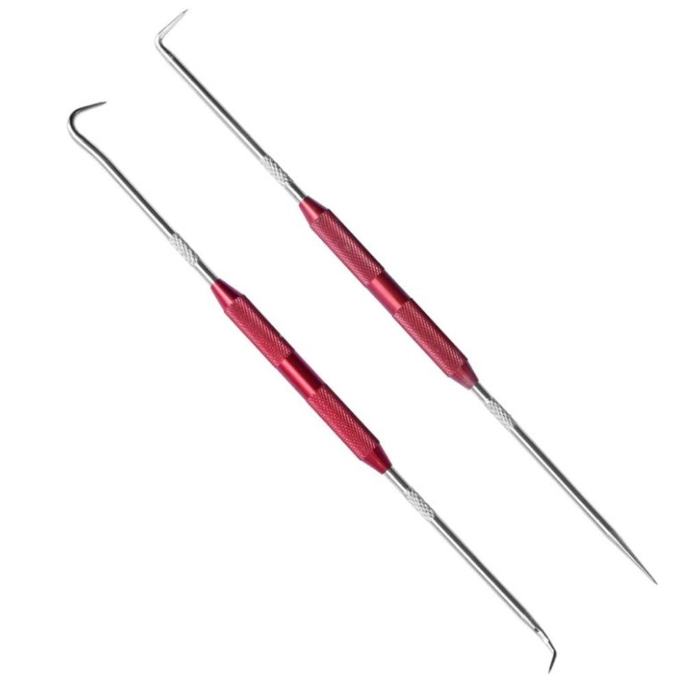2PCS Repair Tool Comb Lock Picks Mini Seal Gasket Puller O Ring Pick Hooks Remover  Car Auto