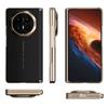 Высококачественный позолоченный боковой кожаный чехол-ракушка для Honor Magic V6, задняя крышка для мобильного телефона Magic V6
