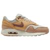 Nike Air Max 1 SE GS Light Bone Hemp Kids Sneakers Tan Smokey-Mauve FZ5530-020