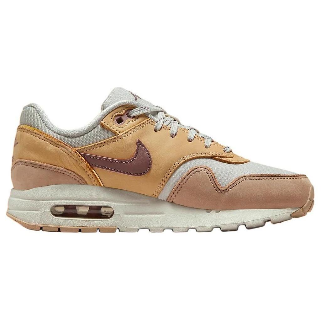 Nike Air Max 1 SE GS Light Bone Hemp Kids Sneakers Tan Smokey-Mauve FZ5530-020