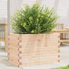 VidaXL Planter 70x40x45.5 Cm Solid Pine Wood, Outdoor Planter, Flower Box, Plant Box, Planter 847263