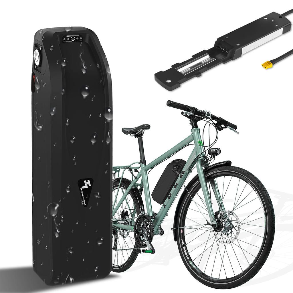 EU Stock Factory Wholesale E-Bike Battery Pack 36V 48V Hailong Electric Bicycle Battery Ebike Battery for Folding Electric Bike