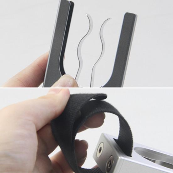 Magnetic Cigars Holder Sturdy Construction Secure Magnetic Grip Universal Simple Installation Golf Carts Cigars Clip