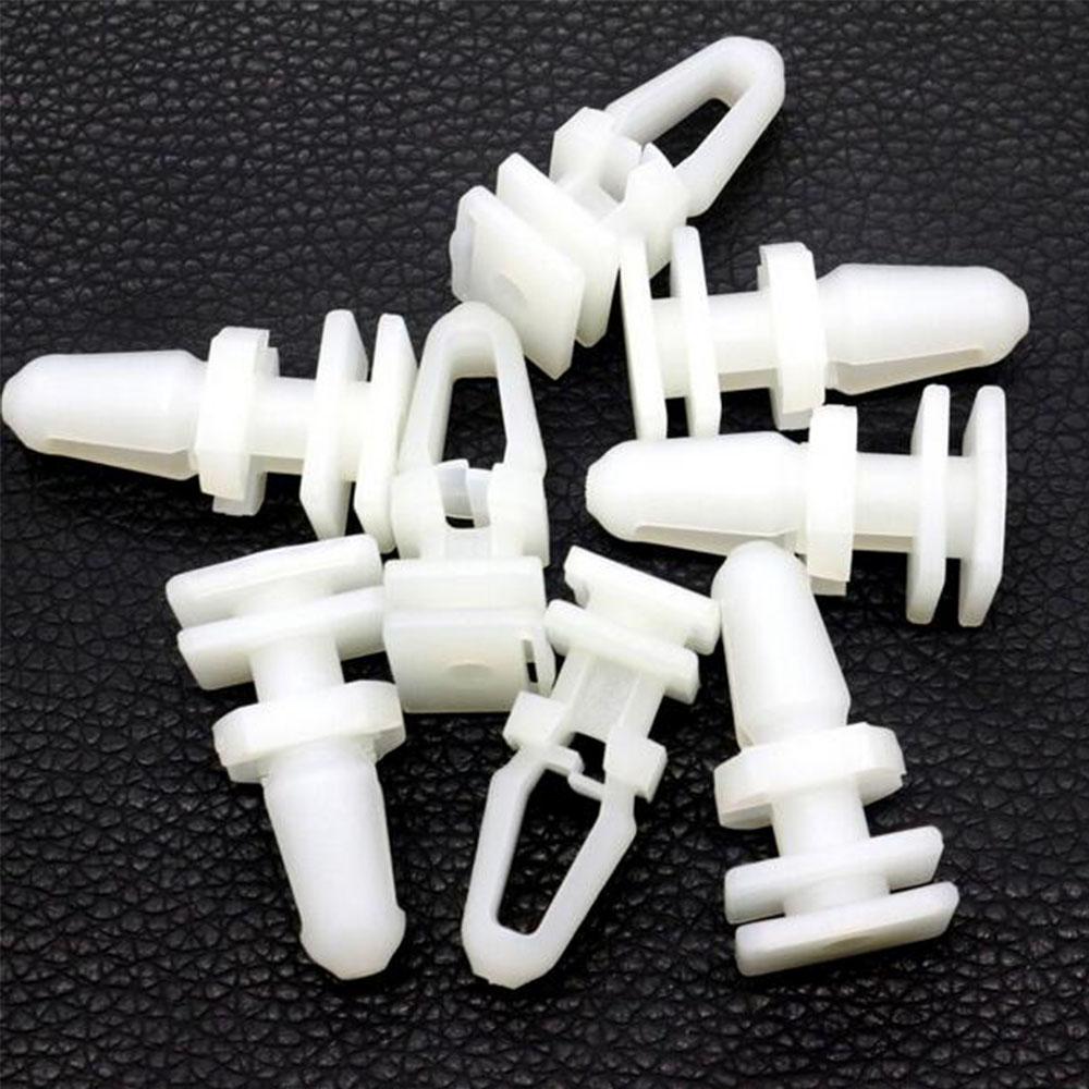 10 шт. Клипсы накладки порога внутренней двери для BMW 3 5 7 серии X3 51478234047