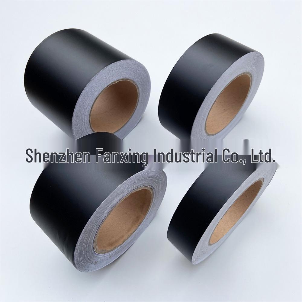 Трансграничная 3D Матовая Глянцевая Черная Пленка для Оклейки Автомобиля под Карбоновое Волокно - Доступна в 3/5/7/10СМ для Электромобилей