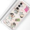 Case for Samsung Galaxy A26 A24 A56 A50 A25 A51 A36 A33 A52 A14 A16 A52 A31 A54 A15 A34 A35 A55 A23 Phone Cute Crayon Shinchan