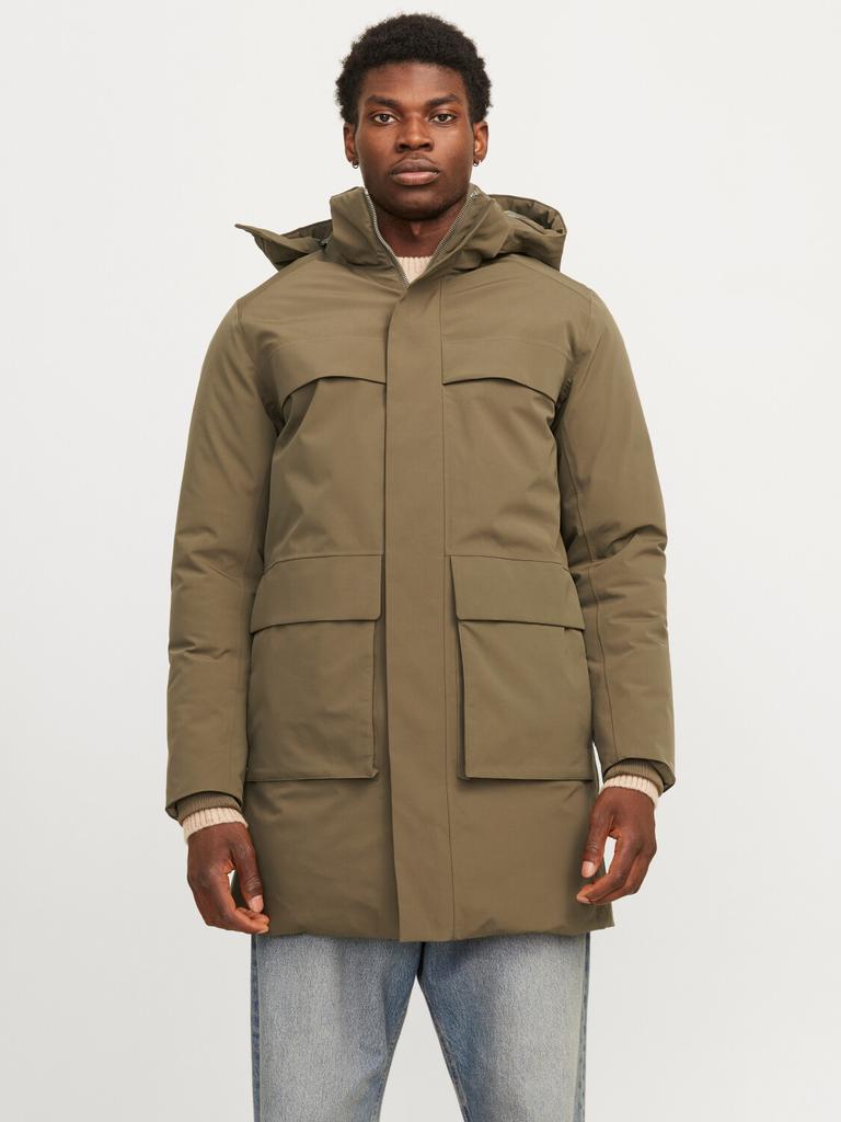 Jack & Jones Wave Parka (12259459) зимняя куртка морская черепаха