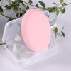 Yousheng Oval Puff Makeup Egg Высокоэластичная впитывающая губка Легко очищается Профессиональная губка для макияжа Beauty Egg