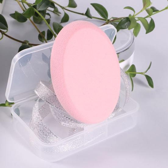 Yousheng Oval Puff Makeup Egg Высокоэластичная впитывающая губка Легко очищается Профессиональная губка для макияжа Beauty Egg