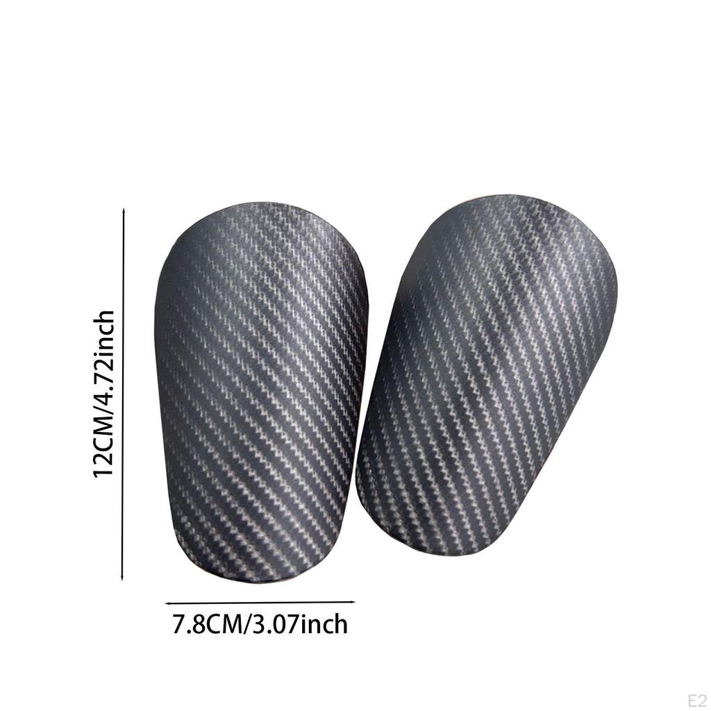 2x Мини-футбольные щитки для голени, защита ног, удобные, компактные, для футбольных тренировок, для