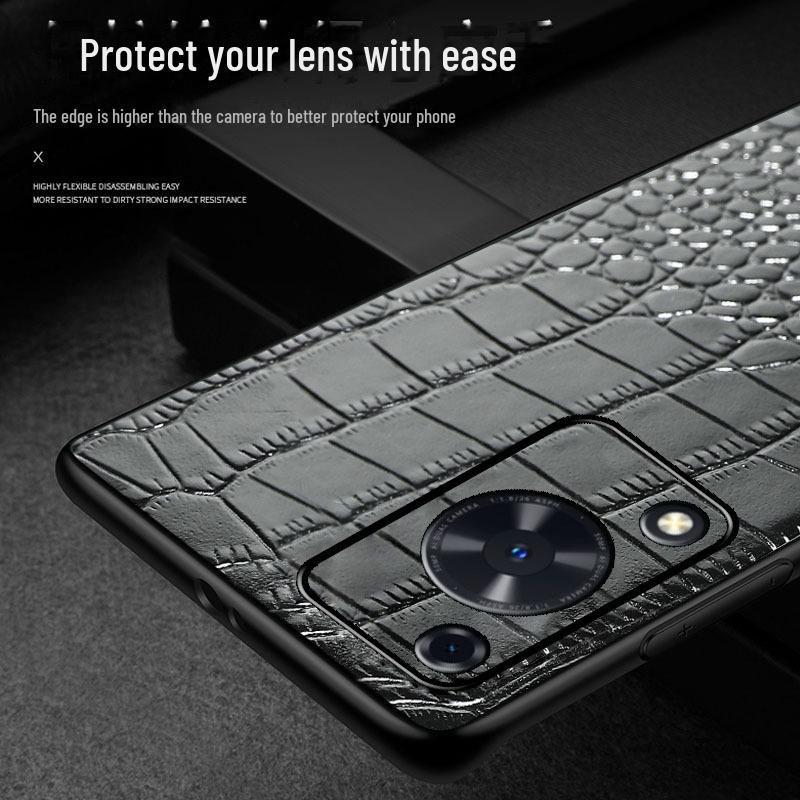 Роскошный кожаный чехол с крокодиловым узором для Huawei Enjoy 70/70Pro