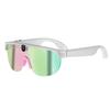 New Polarized AI Smart Cycling Glasses Men 800W Camera Video Recording Translation Sunglasses Bluetooth Call Music Sports Glasses Image Stabilization