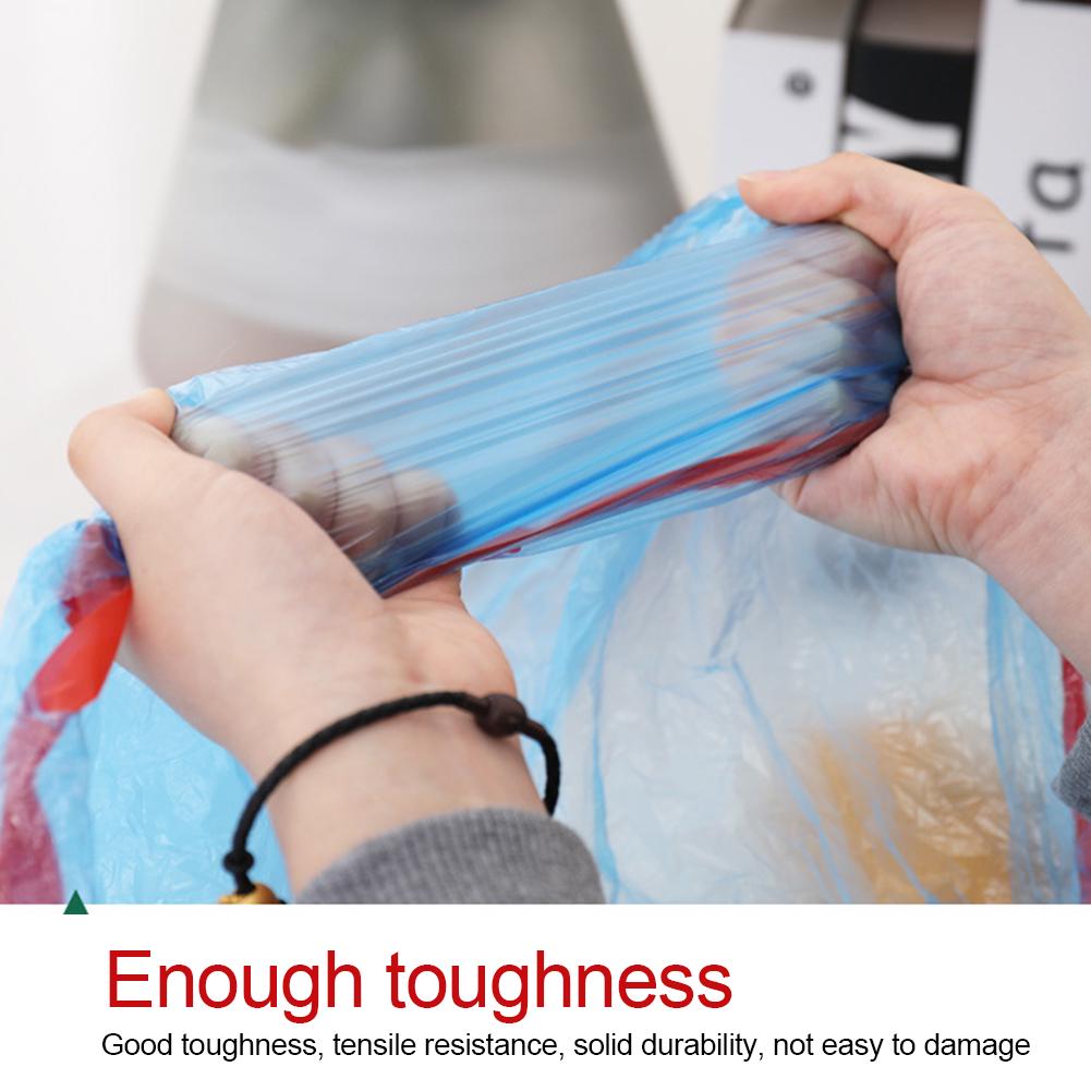 1 мешок для мусора, одноразовый домашний кухонный мешок для мусора, рулон мусора