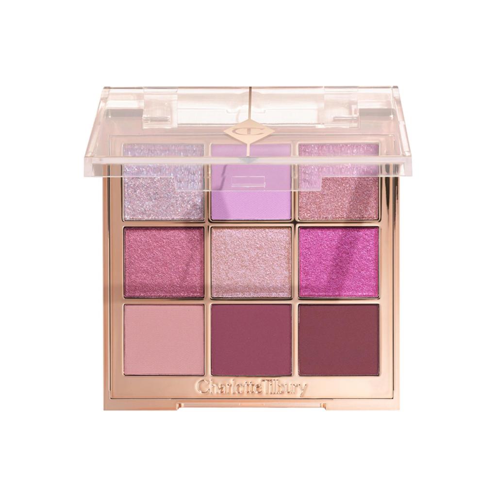 Charlotte Tilbury Палитра теней для век Charlotte's Palette of Beautifying Eye Trends