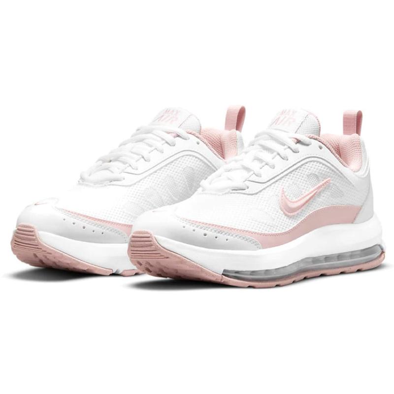 Nike Женские кроссовки Air Max Ap 'White Pink Glaze' Повседневная обувь CU4870-101