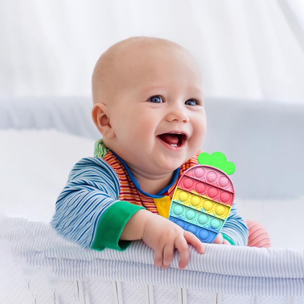 Сенсорные игрушки с пузырьками-снятие стресса, силиконовые игрушки для снятия давления