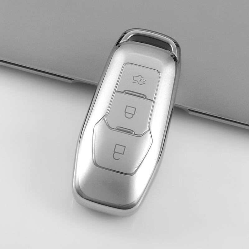 Чехол для ключей Ford Edge, Mondeo, Explorer, Mustang, Taurus - Прочный чехол-сумка для ключей автомобиля