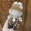 Одежда для 17-сантиметровых виниловых плюшевых кукол Labbuboo