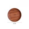 Solid Wood Serving Tray Small and Compact Fruit Platter Household Coffee Afternoon Tea Tray Simple Kitchen Bread Dim Sum Plate