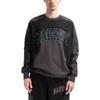 Puma Толстовка с круглым вырезом и длинным рукавом X Market Color Block Letter Appliqué Мужская толстовка черного цвета 536086-85