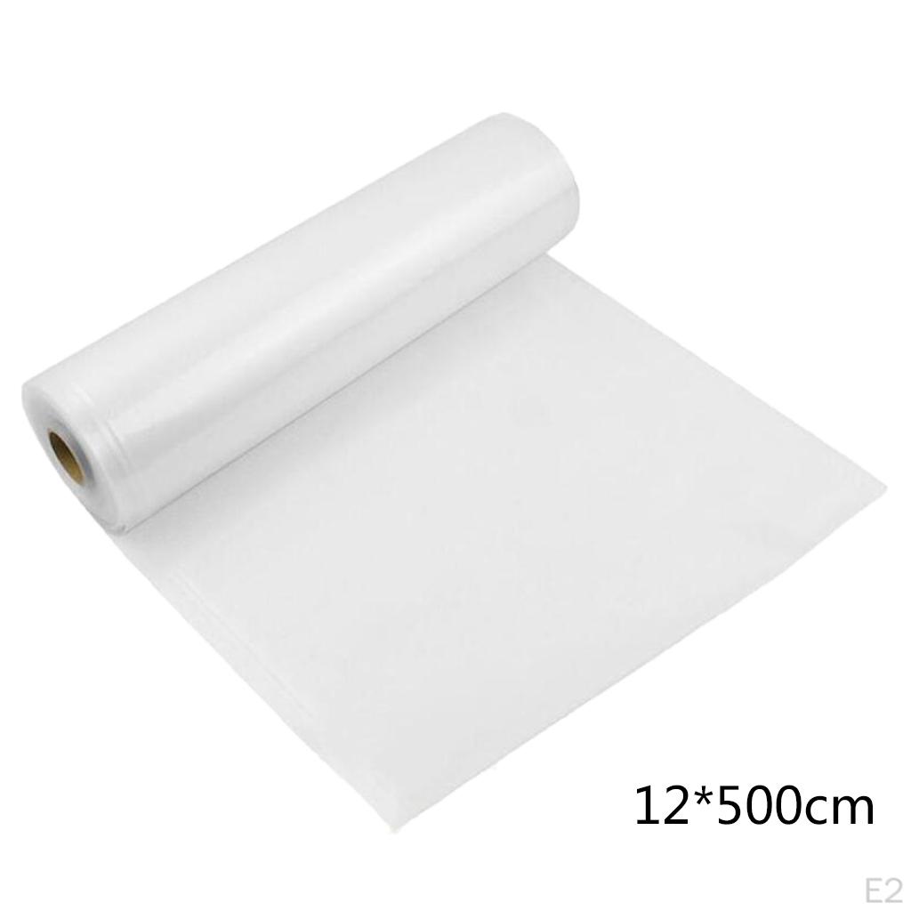 16,4 фута Пакеты для вакуумной упаковки продуктов Бытовые и коммерческие рулоны для хранения