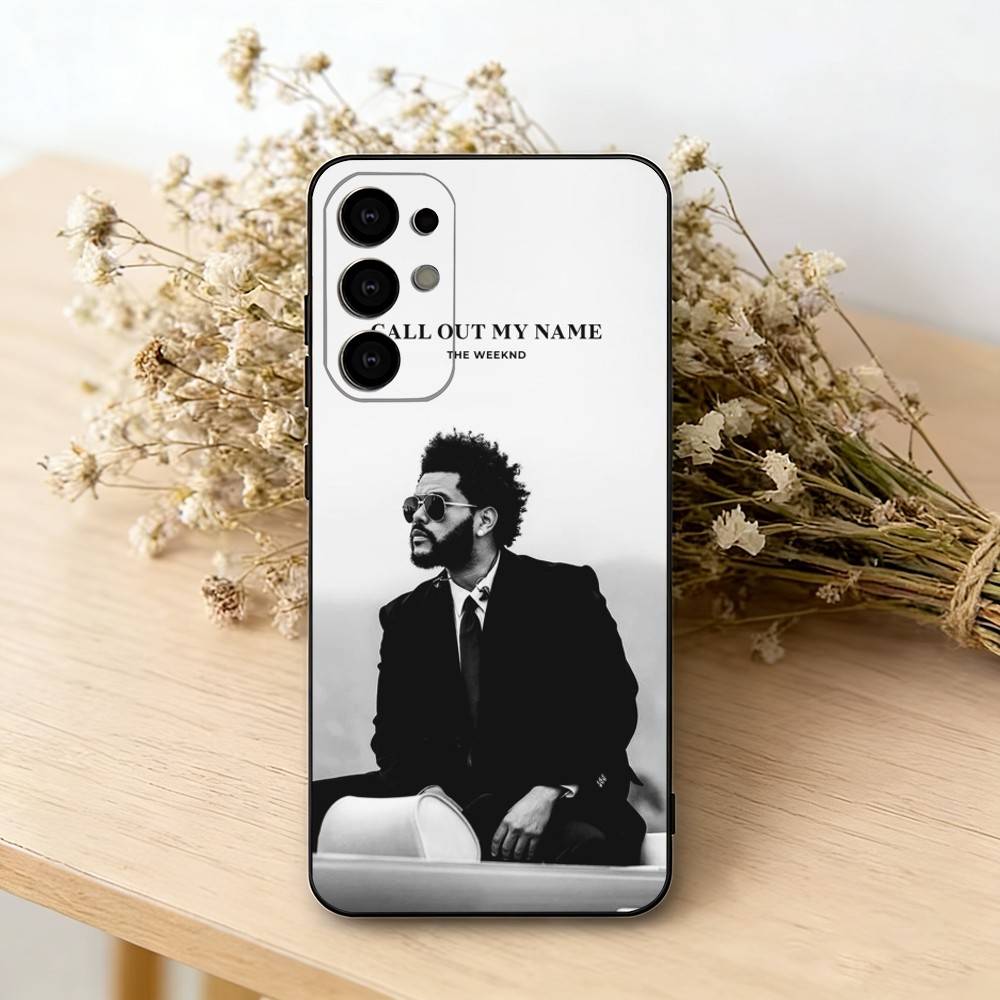 Чехол для телефона W-weeknd D-design Черный Силиконовый Мягкий Для Samsung S25,S24,S21,S22,S23,S30,Ultra,S20,Plus,Fe,Lite