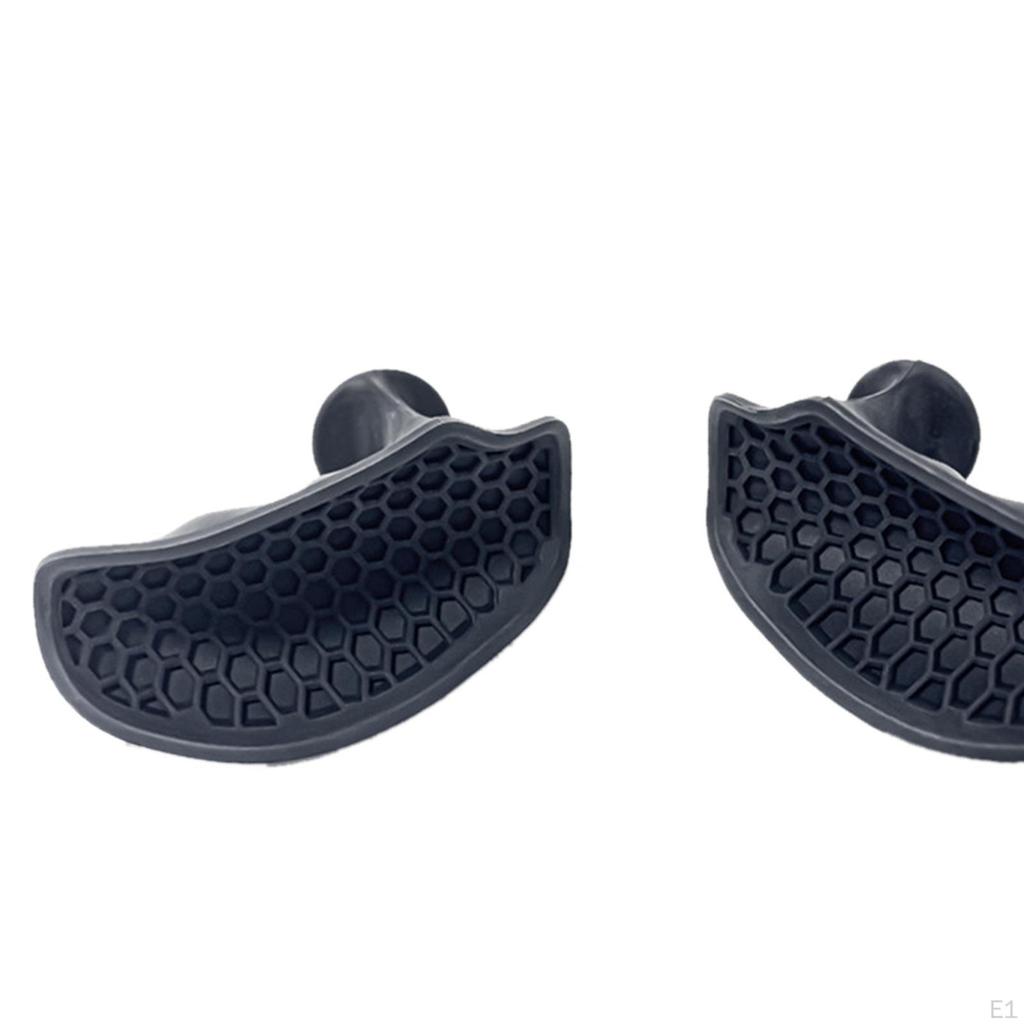 Ручки для поднятия тяжестей Противоскользящие ручки для силовых тренажеров Защита рук для бодибилдинга