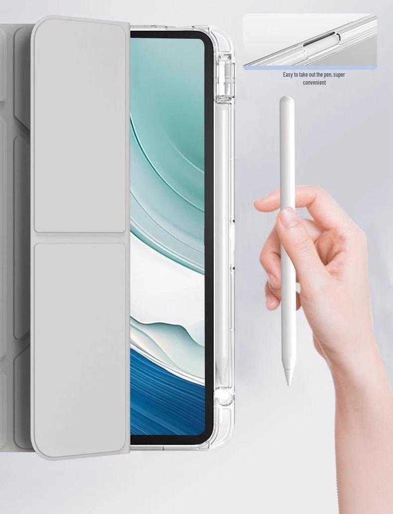 Противоударный защитный чехол для Vivopad 5Pro/3Pro со слотом для стилуса и Y-образной трехсекционной акриловой крышкой