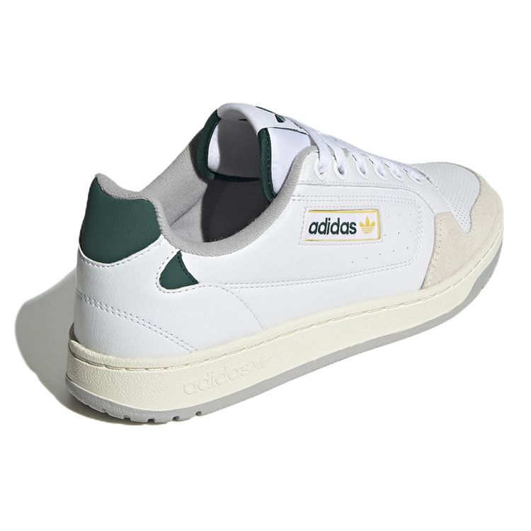 Adidas NY 90 White Clear Green Unisex Sneakers Cloud-White Collegiate-Green GX4392