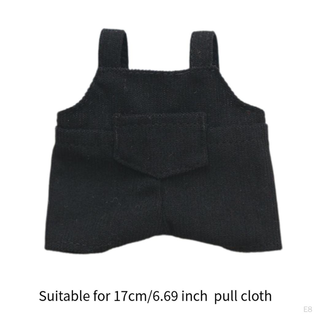 Комплект одежды для кукол с подтяжками для кукол-мальчиков ростом 17 см, подходит для различных мероприятий