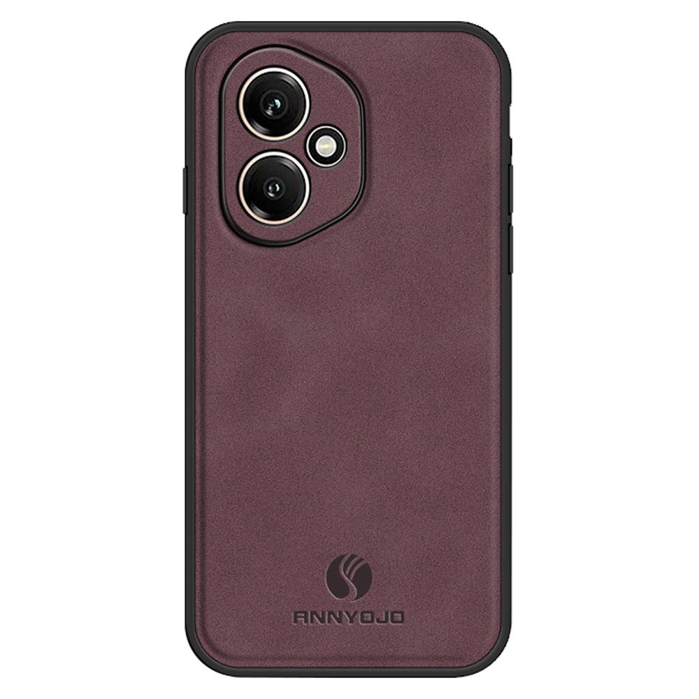 ANNYOJO для Honor 400 5G (Глобальный) Чехол из ПУ кожи+ПК+ТПУ, противоударная задняя крышка для телефона