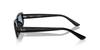 Ray-Ban Солнцезащитные очки RB4436D Черные / Синие линзы Размер 55