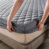 Waterproof Quilted Mattress Cover Air-Permeable Bed Protector Pad  Waterproof Mattress Topper for Bed Anti-mite Sheets (No Pillowcase )