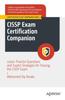 The CISSP Exam Certification Companion : 1000+ Practice Questions and Expert Strategies for Passing the CISSP Exam Book