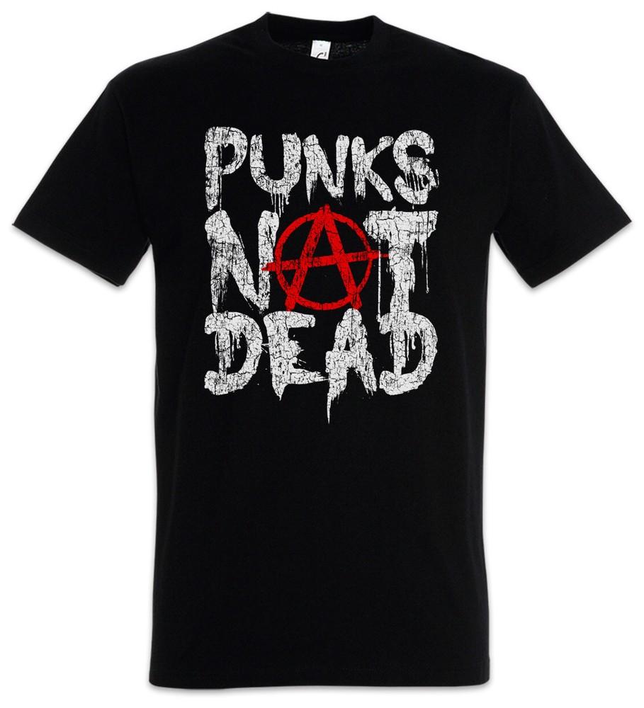 Punks Not Dead II T-Shirt DJ MC Experimental Rock New Wave Noise Synthesizer