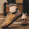 Мужская обувь новая летняя дышащая повседневная спортивная обувь мужская обувь Форреста Гампа легкая мягкая подошва одна педаль обувь Дуду