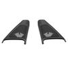 AASS-Car Door Panel Audio Horn Cover Tweeter Speaker Loudspeaker Cover Trim For-BMW 5 Series 520 523 F10 2010-2014