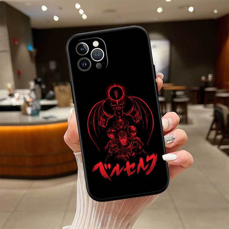 Чехол Berserk Guts для Samsung Note 20 10 S25 Plus Ultra Lite FE M20 M21 M30 M31 M51 A11 A26 A51 A52 A53 A56 A70 A71 A72 A73