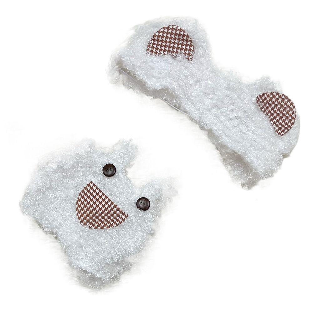 Аксессуары Кепка Платье Костюм Многоцветная повязка для волос Подтяжка Подарочная кукла Одежда Хлопковая мягкая кукла