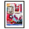 Vintage Abstract Animals Print Posters Mid Century Wall Art Canvas Painting Pictures for Living Room Bedroom Home  No Fr