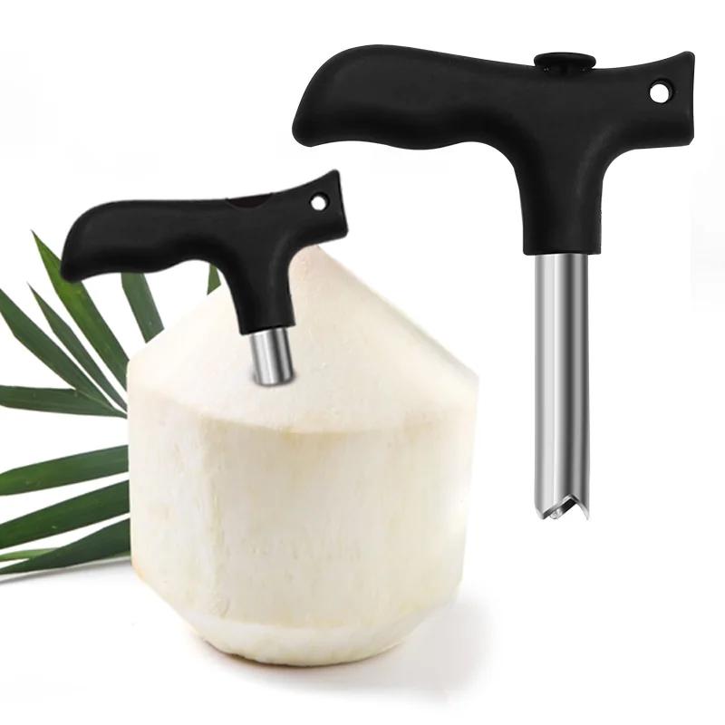 Coconut Bottle Opener Tool Stainless Steel Fruit Drilling Knife Coconut Small Tool Kitchen Accessories Hole Cutting
