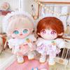 Свадебное платье Idol Dolls Белая газовая юбка Kawaii Cotton Doll Юбка Подарки для друзей