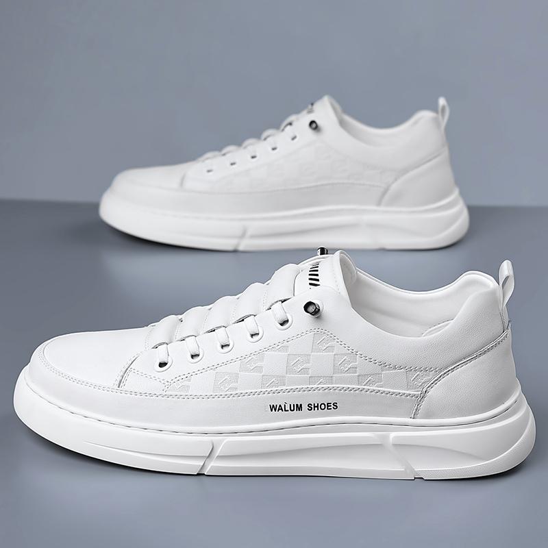 Дизайнерский бренд Минималистичные мужские Оксфордские туфли Массажная подошва Увеличивающие рост Британские туфли Офисная деловая повседневная обувь Мужская