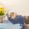 Soft Pet Handling Gloves Bite Resistant Pet Interactive Gloves Bite Proof Gloves  Pet Care