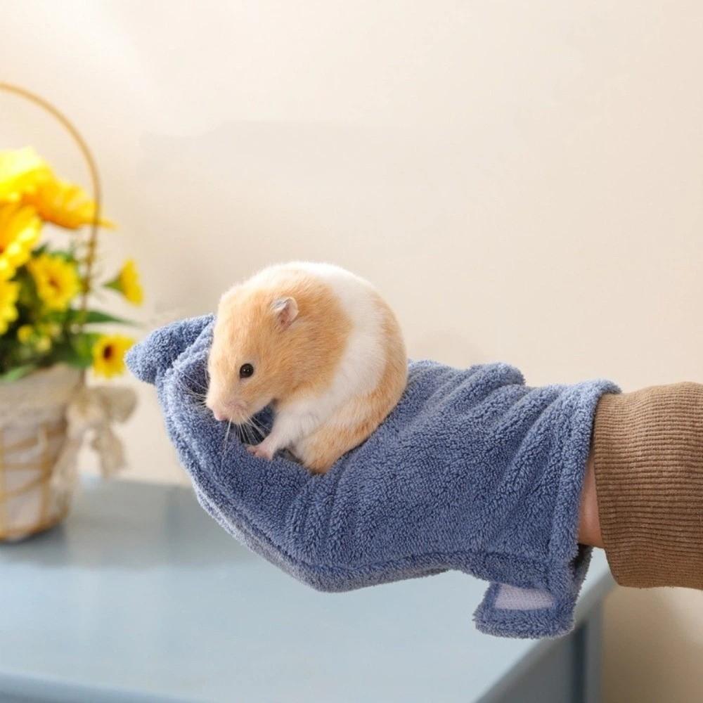 Soft Pet Handling Gloves Bite Resistant Pet Interactive Gloves Bite Proof Gloves  Pet Care