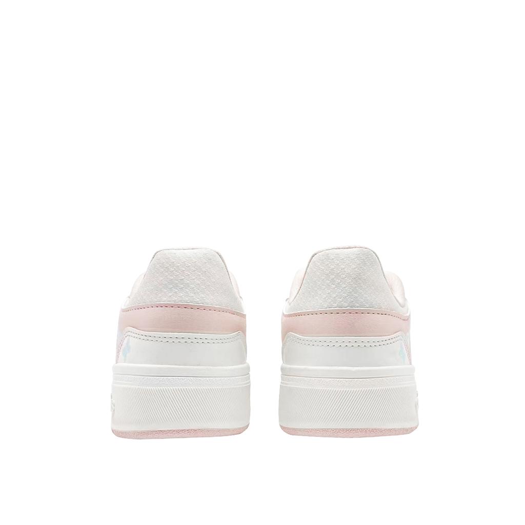 Adidas COURTBEAT Phantom Wing Покрытие Устойчивое к истиранию Нескользящее Низкие Кеды для скейтборда Унисекс Розовый Синий KI6785(Команда1118-)